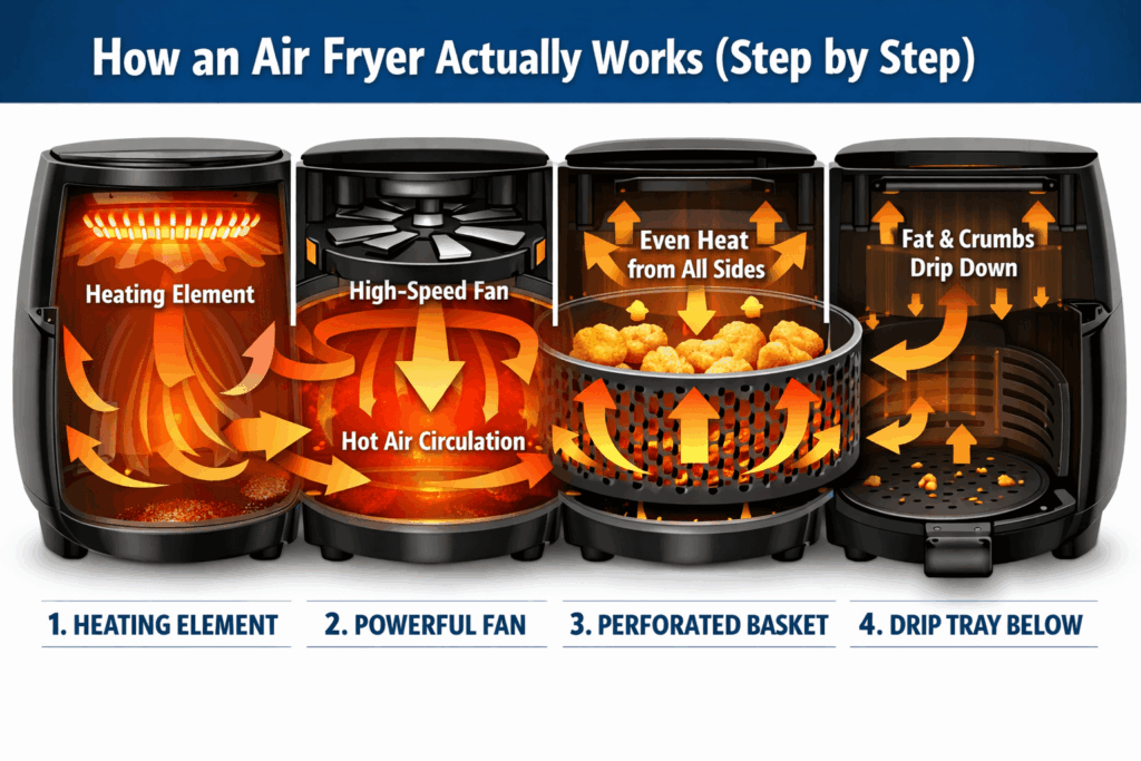 How an Airfryer Actually Works